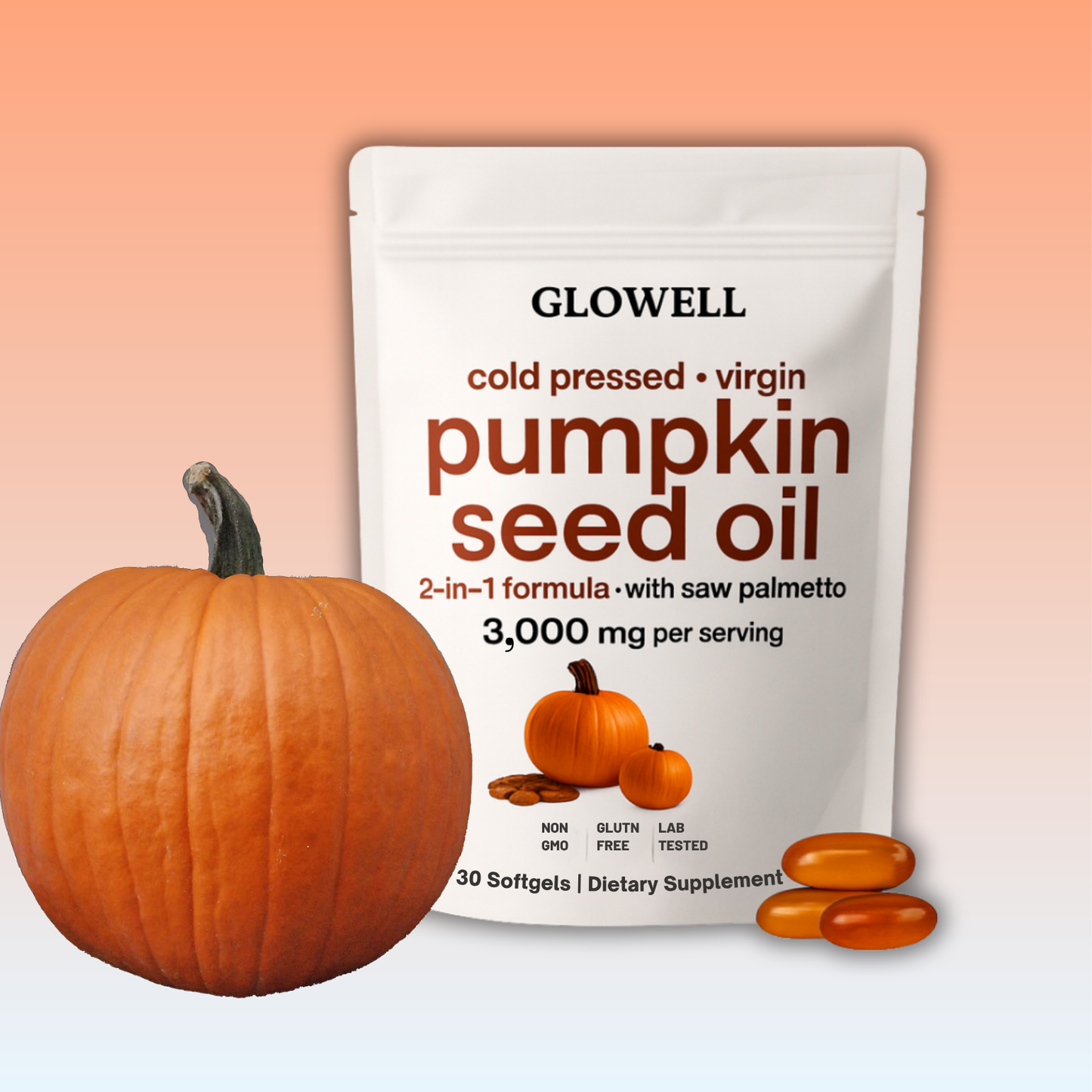 Pumpkin Seed Oil Softgels