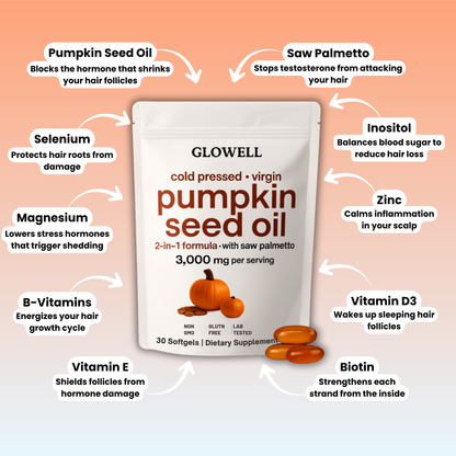 Pumpkin Seed Oil Softgels